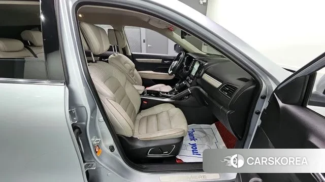 Renault Korea (Samsung) The New QM6 2021 Серебристо-серый из Кореи, фото 3