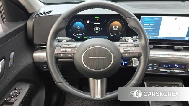 Hyundai Kona Hybrid (SX2) 2025 Белый из Кореи, фото 3