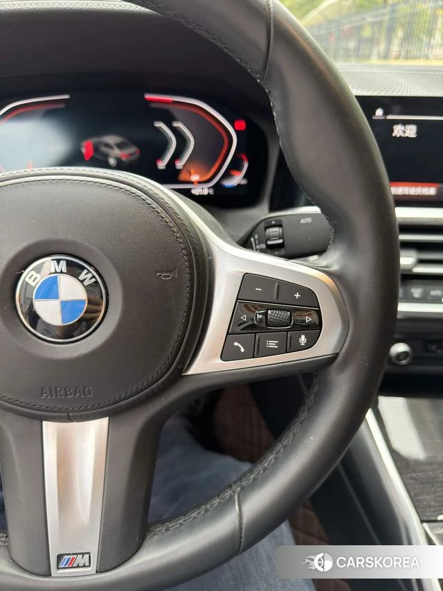 BMW 3 series 2021 Белый из Китая, фото 3