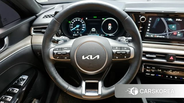 Kia K5 Hybrid 3rd Generation 2023 Синий из Кореи, фото 3