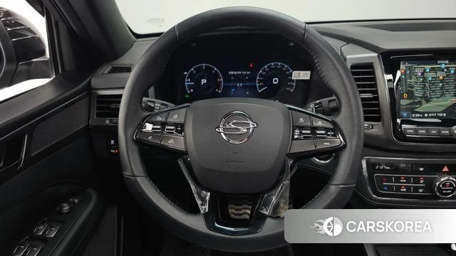 Ssangyong The New Rexton Sport 2022 Черный из Кореи, фото 3