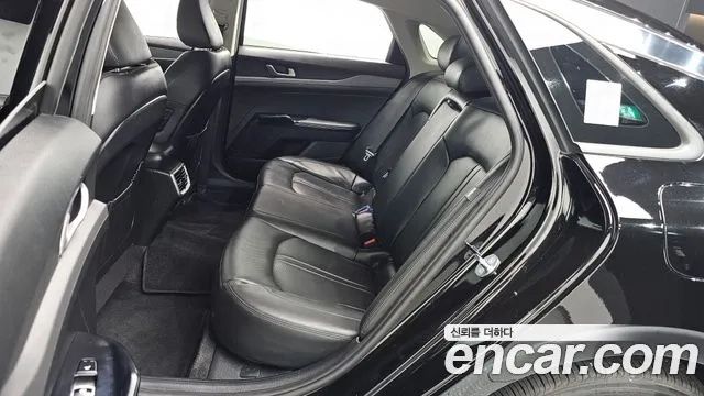 Kia K5 3rd generation 2023 Черный из Кореи, фото 3