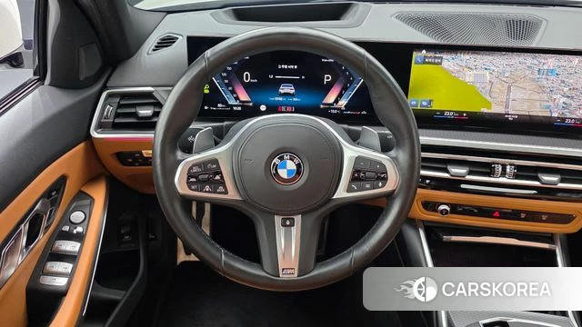 BMW 3 Series (G20) 2022 Белый из Кореи, фото 3