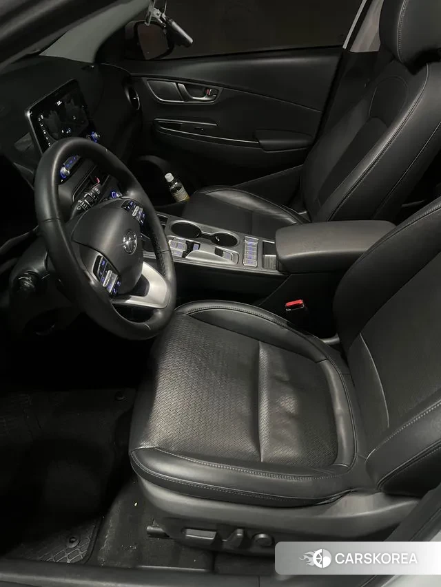 Hyundai Kona Electric 2020 Белый из Кореи, фото 3