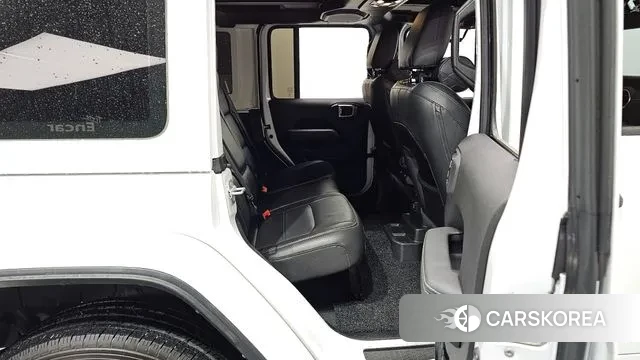 Jeep Wrangler (JL) 2023 Белый из Кореи, фото 3