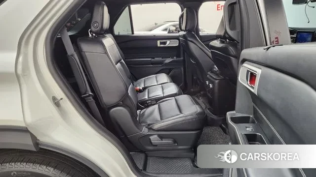 Ford Explorer 6th Generation 2020 Белый из Кореи, фото 3