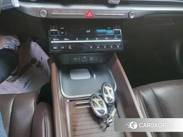 Hyundai Grandeur (GN7) 2022 Черный из Кореи, фото 3