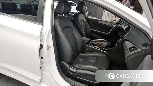 Hyundai Sonata New Rise 2019 Белый из Кореи, фото 3