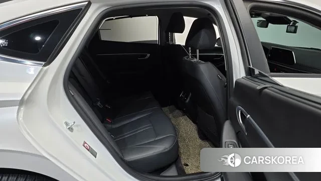 Hyundai Sonata (DN8) 2021 Белый из Кореи, фото 3