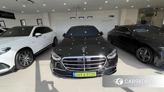 Mercedes-Benz S-Class W223 2025 Черный из Кореи, фото 3