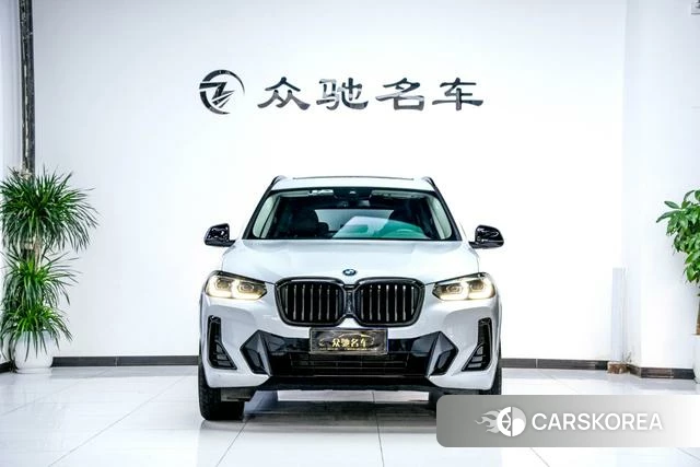 BMW X3 2022 Белый из Китая, фото 3