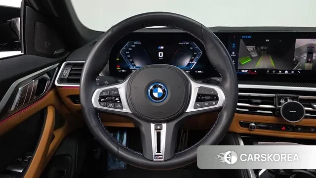 BMW i4 2024 Серый из Кореи, фото 3