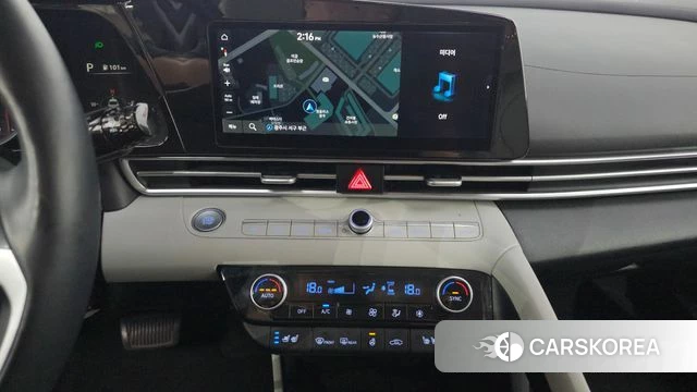 Hyundai Avante (CN7) 2022 Белый из Кореи, фото 3