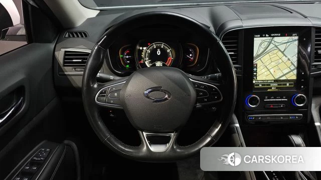 Renault Korea (Samsung) The New QM6 2022 Белый из Кореи, фото 3