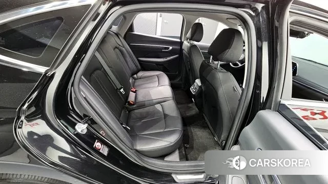 Hyundai Sonata (DN8) 2022 Черный из Кореи, фото 3