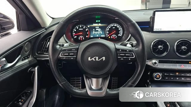 Kia Stinger Meister 2021 Белый из Кореи, фото 3