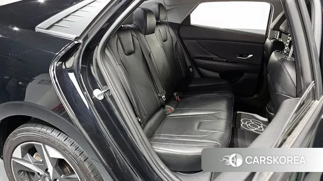 Hyundai Avante (CN7) 2021 Черный из Кореи, фото 3