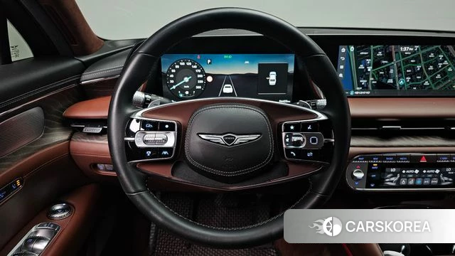 Genesis G90 (RS4) 2022 Черный из Кореи, фото 3