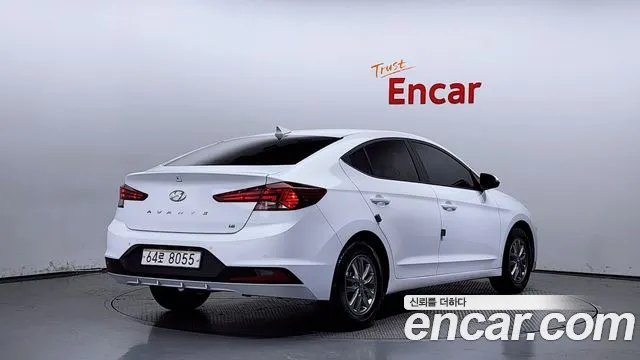 Hyundai The New Avante AD id 2542617 из Кореи 3