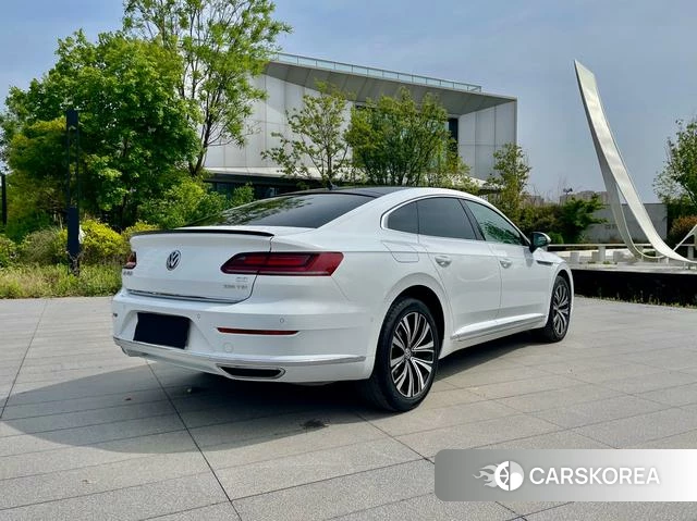 Volkswagen CC 2020 Белый из Китая, фото 3