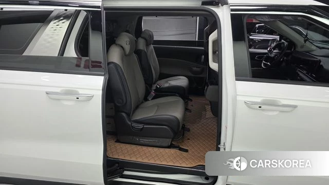 Kia The New Carnival 4th Generation 2025 Белый из Кореи, фото 3