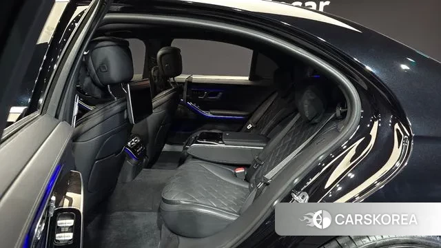 Mercedes-Benz S-Class W223 2024 Черный из Кореи, фото 3