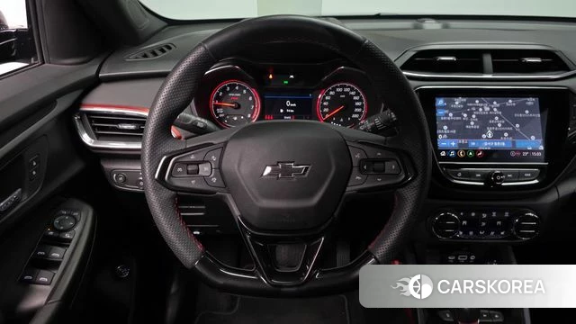 Chevrolet (GM Daewoo) Trailblazer 2021 Черный из Кореи, фото 3