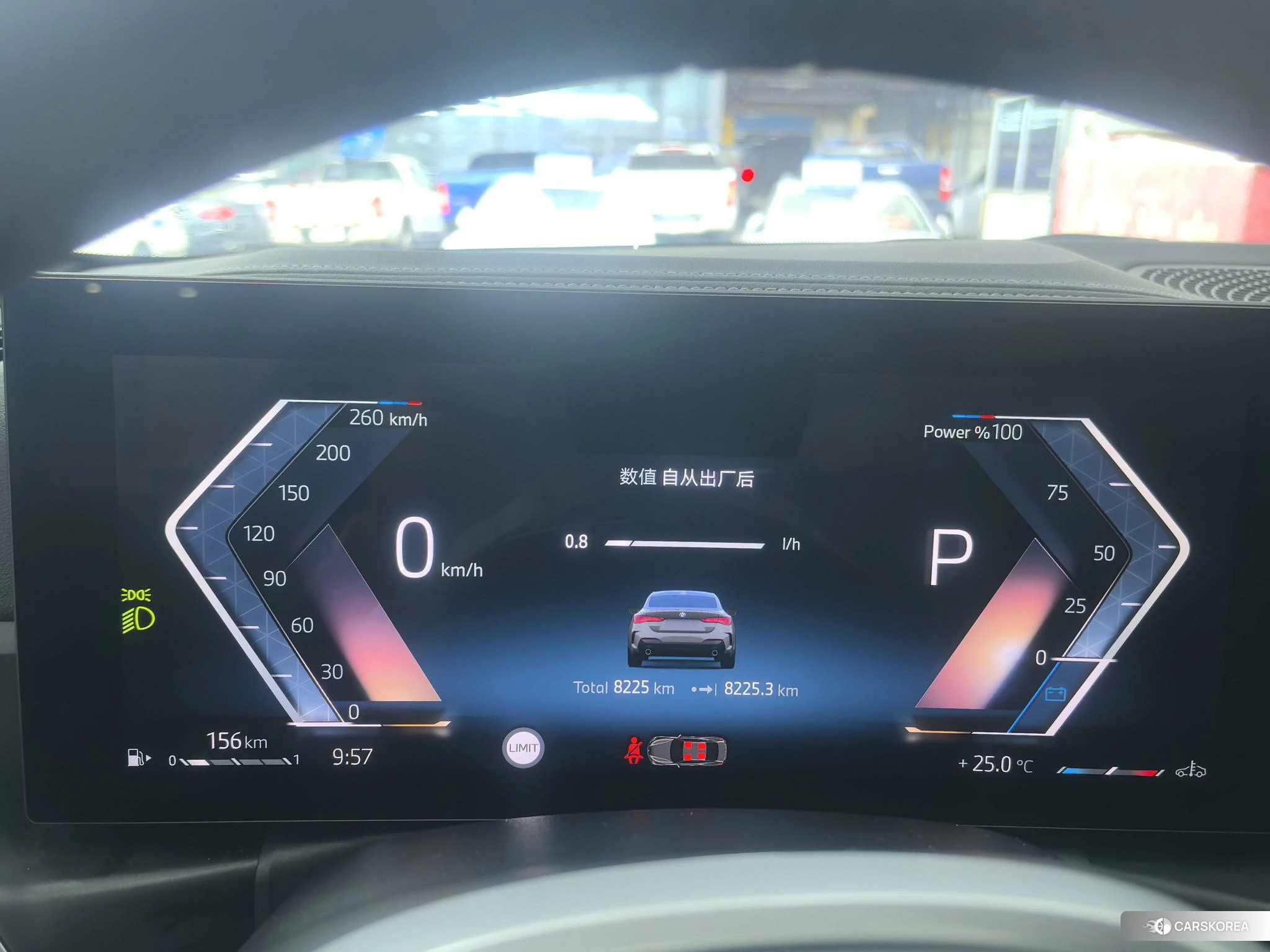 BMW 4 series 2024 Серебристо-серый из Китая, фото 3