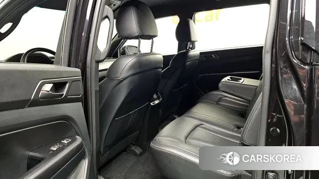 Ssangyong The New Rexton Sports Cannes 2022 Черный из Кореи, фото 3