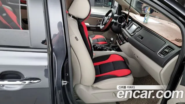 Kia The New Carnival 2018 Серый из Кореи, фото 3