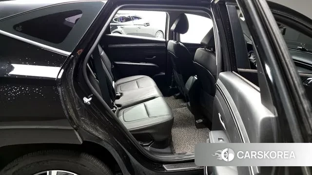 Hyundai Tucson Hybrid (NX4) 2021 Черный из Кореи, фото 3