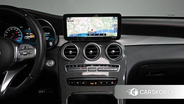 Mercedes-Benz GLC-Class X253 2021 Черный из Кореи, фото 3