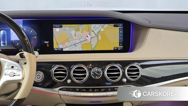 Mercedes-Benz S-Class W222 2020 Белый из Кореи, фото 3