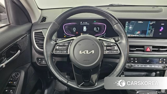 Kia The New Seltos 2023 Белый из Кореи, фото 3
