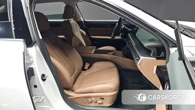 Hyundai Grandeur Hybrid (GN7) 2024 Белый из Кореи, фото 3