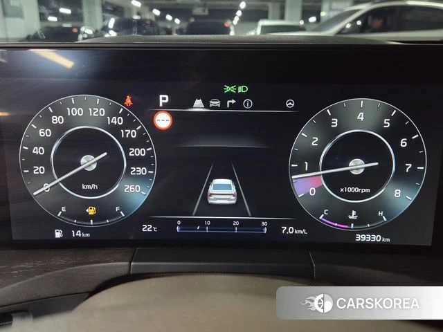 Kia K8 2022 Черный из Кореи, фото 3