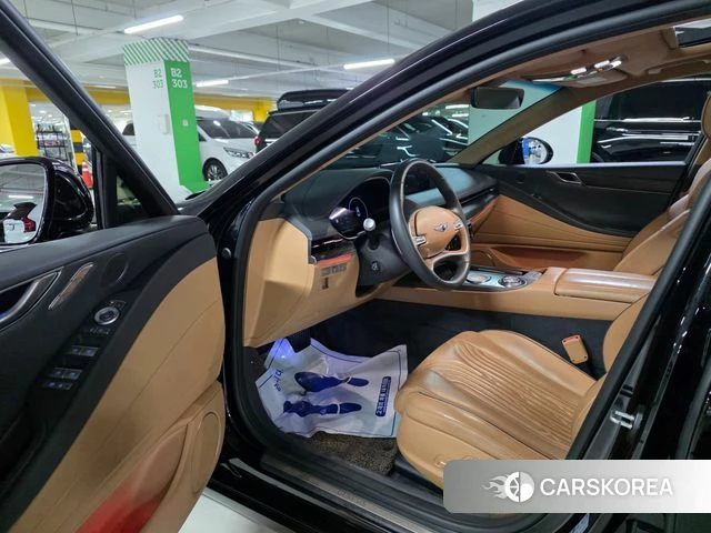 Genesis G80 (RG3) 2022 Черный из Кореи, фото 3