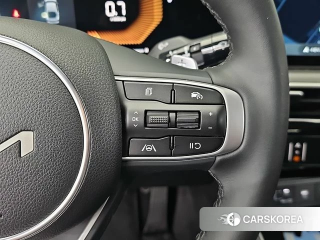 Kia The New K5 3rd generation 2025 Черный из Кореи, фото 3
