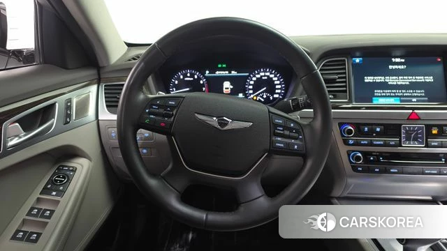 Genesis G80 2018 Белый из Кореи, фото 3