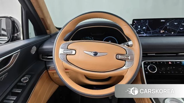 Genesis GV80 2021 Черный из Кореи, фото 3