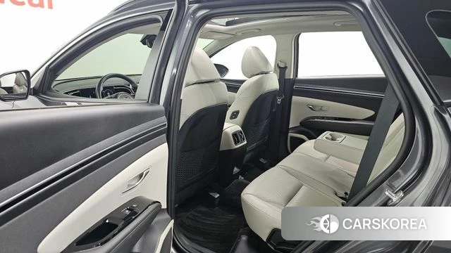 Hyundai Tucson (NX4) 2022 Серый из Кореи, фото 3