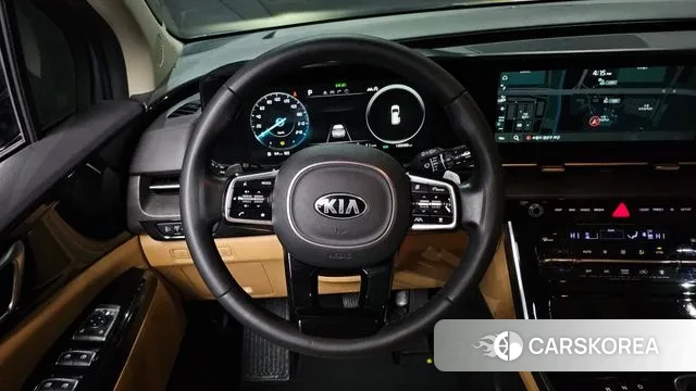 Kia Carnival 4th generation 2021 Небесно-голубой из Кореи, фото 3