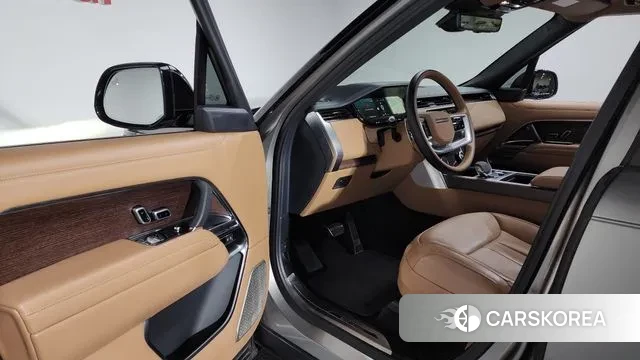 Land Rover Range Rover 5th Generation 2022 Серый из Кореи, фото 3