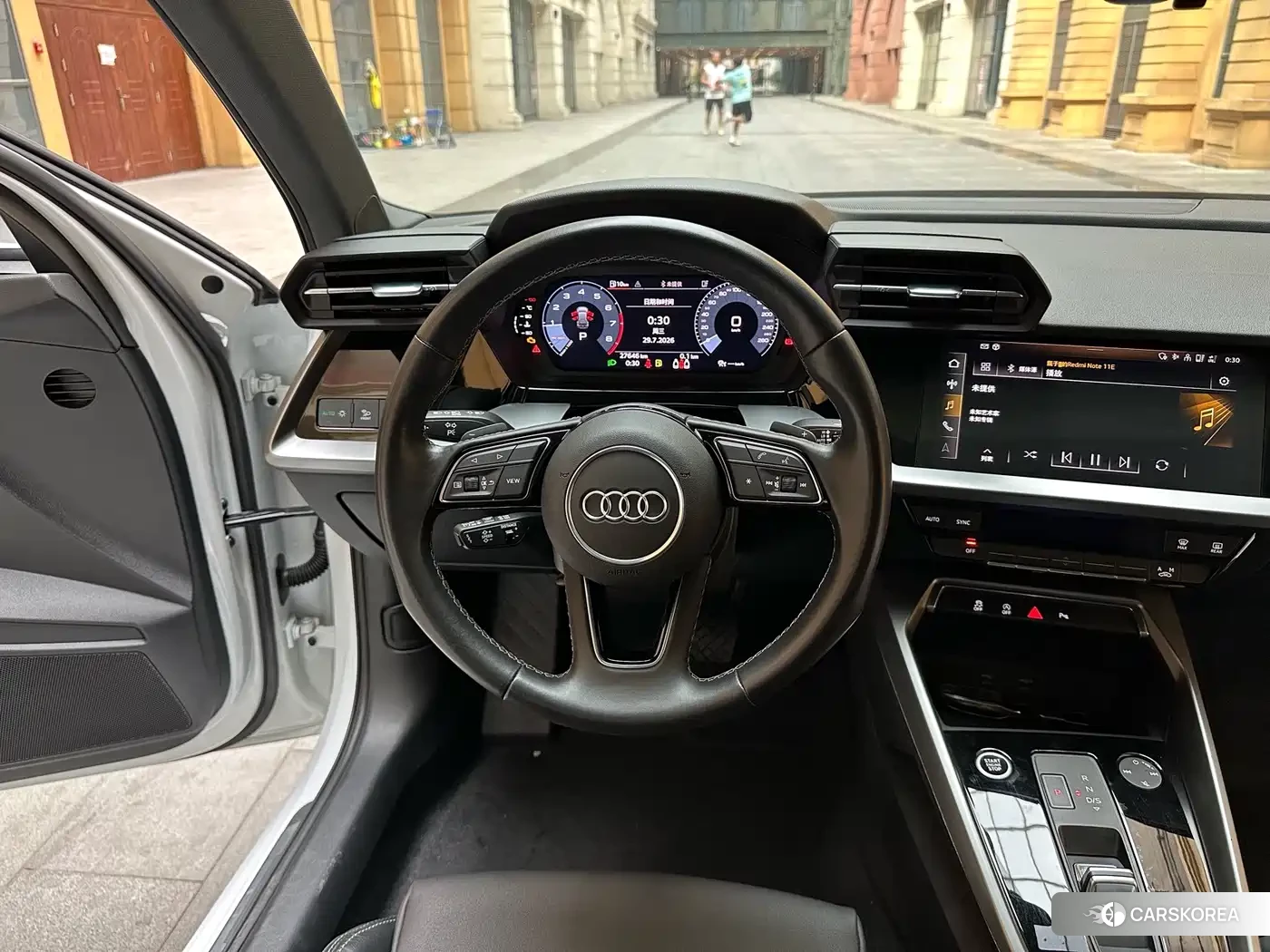 Audi A3 2022 Белый из Китая, фото 3