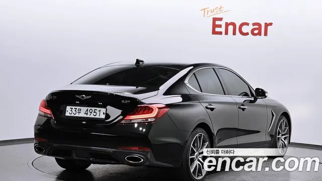 Genesis G70 id 2645084 из Кореи 3