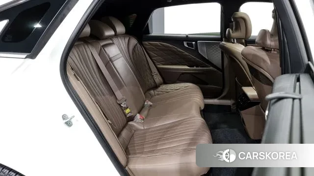 Kia K8 Hybrid 2023 Белый из Кореи, фото 3