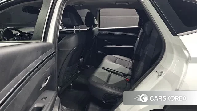 Hyundai Tucson (NX4) 2022 Белый из Кореи, фото 3