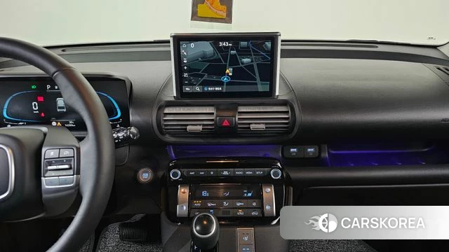 Hyundai Casper 2023 Зеленый из Кореи, фото 3