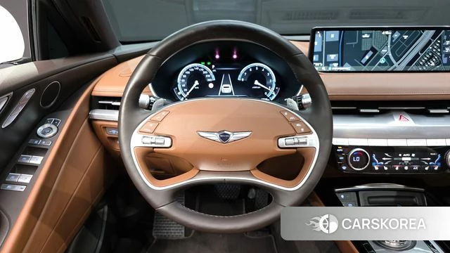 Genesis G80 (RG3) 2023 Белый из Кореи, фото 3