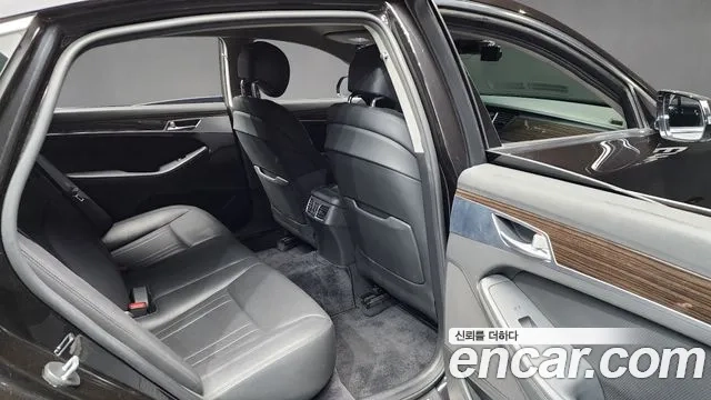 Genesis G80 2019 Черный из Кореи, фото 3